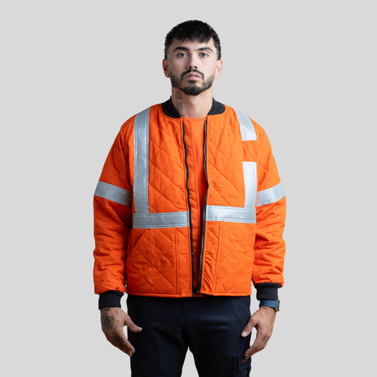 Men's FR Quilted Cooler Jacket - 84F01