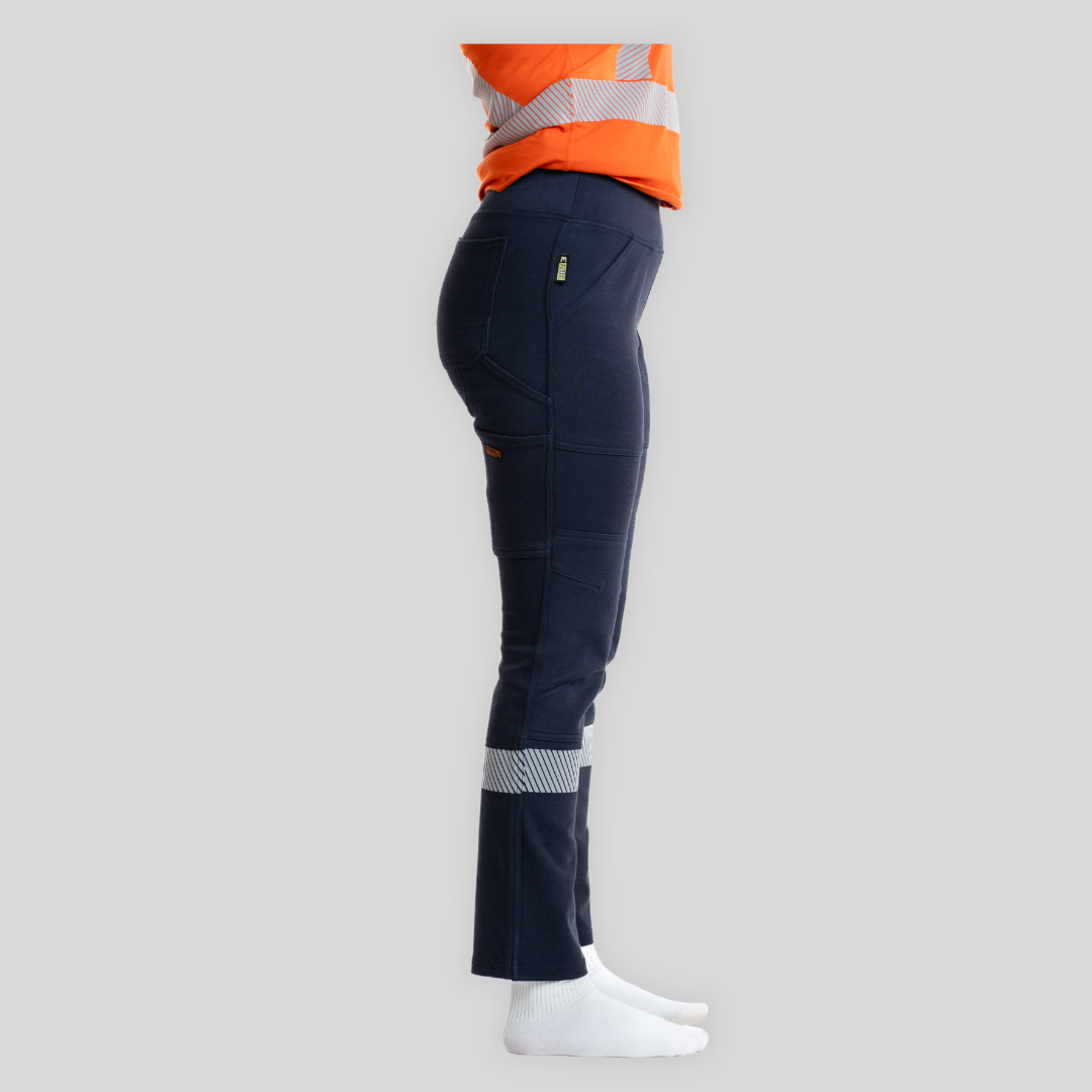 Pantalon jogger utilitaire ignifuge inhérent & extensible MWG PROFLEX™ pour femmes - 66J01