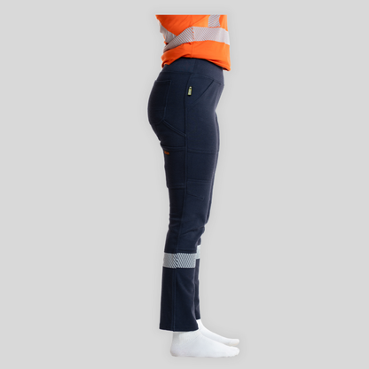 Pantalon jogger utilitaire ignifuge inhérent & extensible MWG PROFLEX™ pour femmes - 66J01