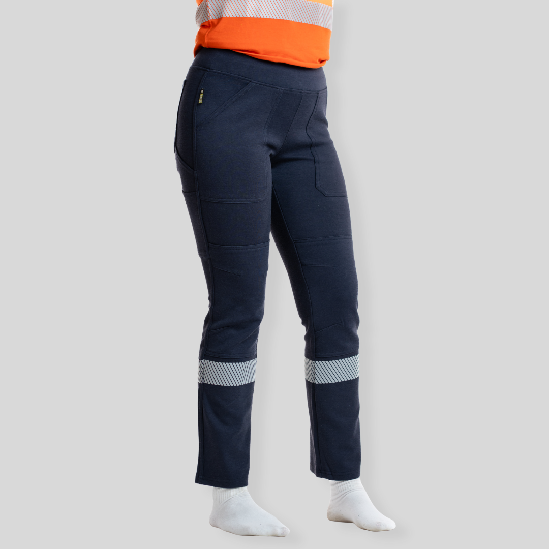 Pantalon jogger utilitaire ignifuge inhérent & extensible MWG PROFLEX™ pour femmes - 66J01
