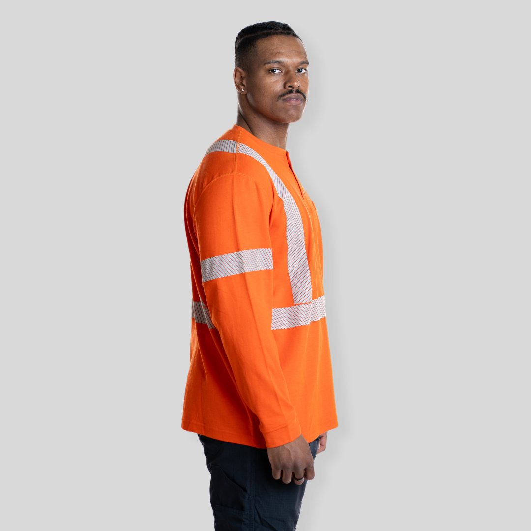 MWG EVOLUTION™ Men's FR Henley - 61G29 (68)