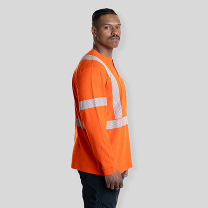 MWG EVOLUTION™ Men's FR Henley - 61G29 (68)