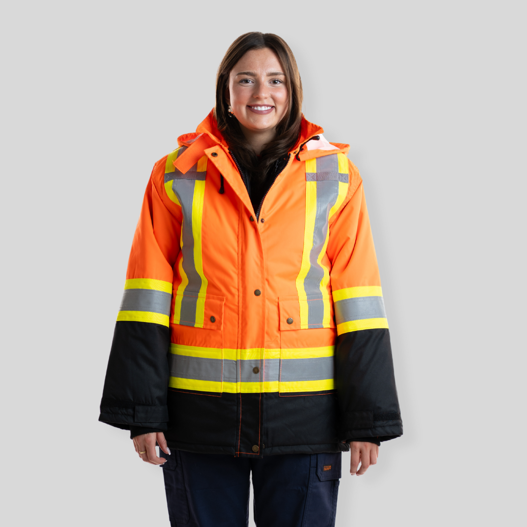 Women's Hi-Vis Parka - 71-546RJ (68)