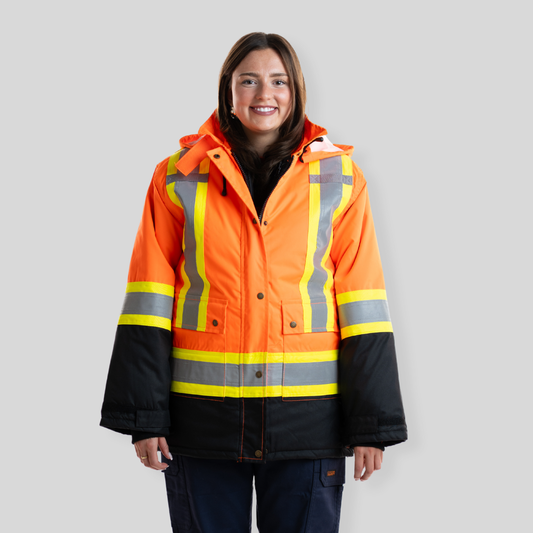 Women's Hi-Vis Parka - 71-546RJ (68)