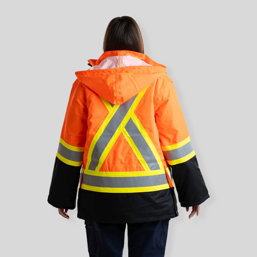 Women's Hi-Vis Parka - 71-546RJ (68)