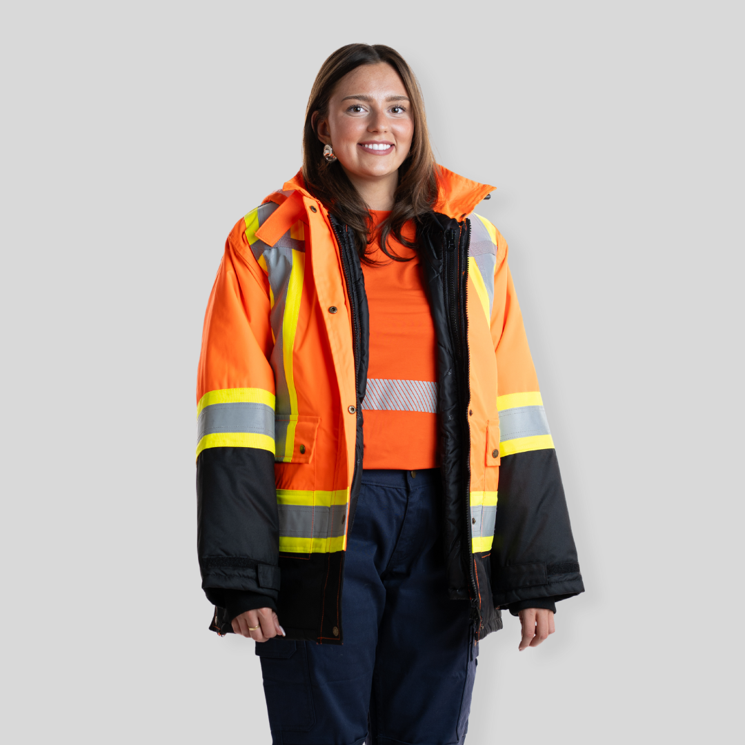 Women's Hi-Vis Parka - 71-546RJ (68)