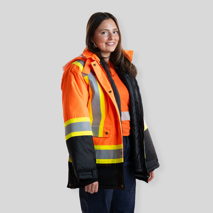 Women's Hi-Vis Parka - 71-546RJ (68)