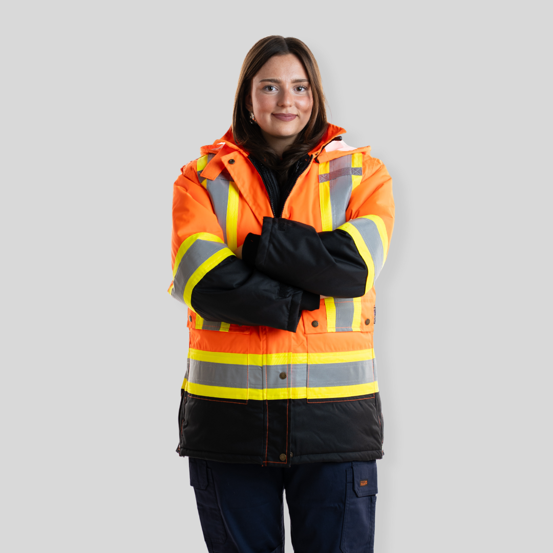 Women's Hi-Vis Parka - 71-546RJ (68)
