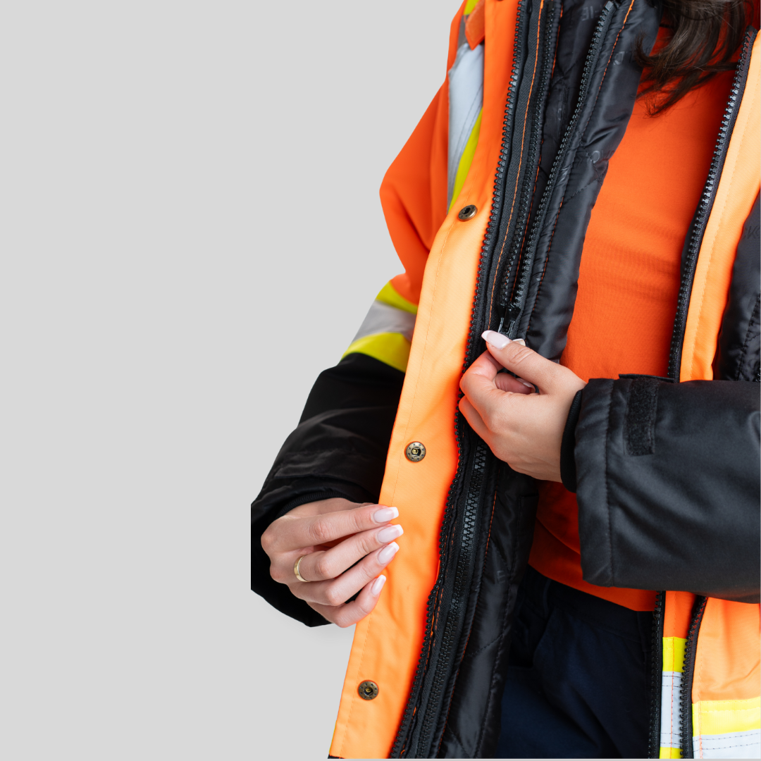 Women's Hi-Vis Parka - 71-546RJ (68)