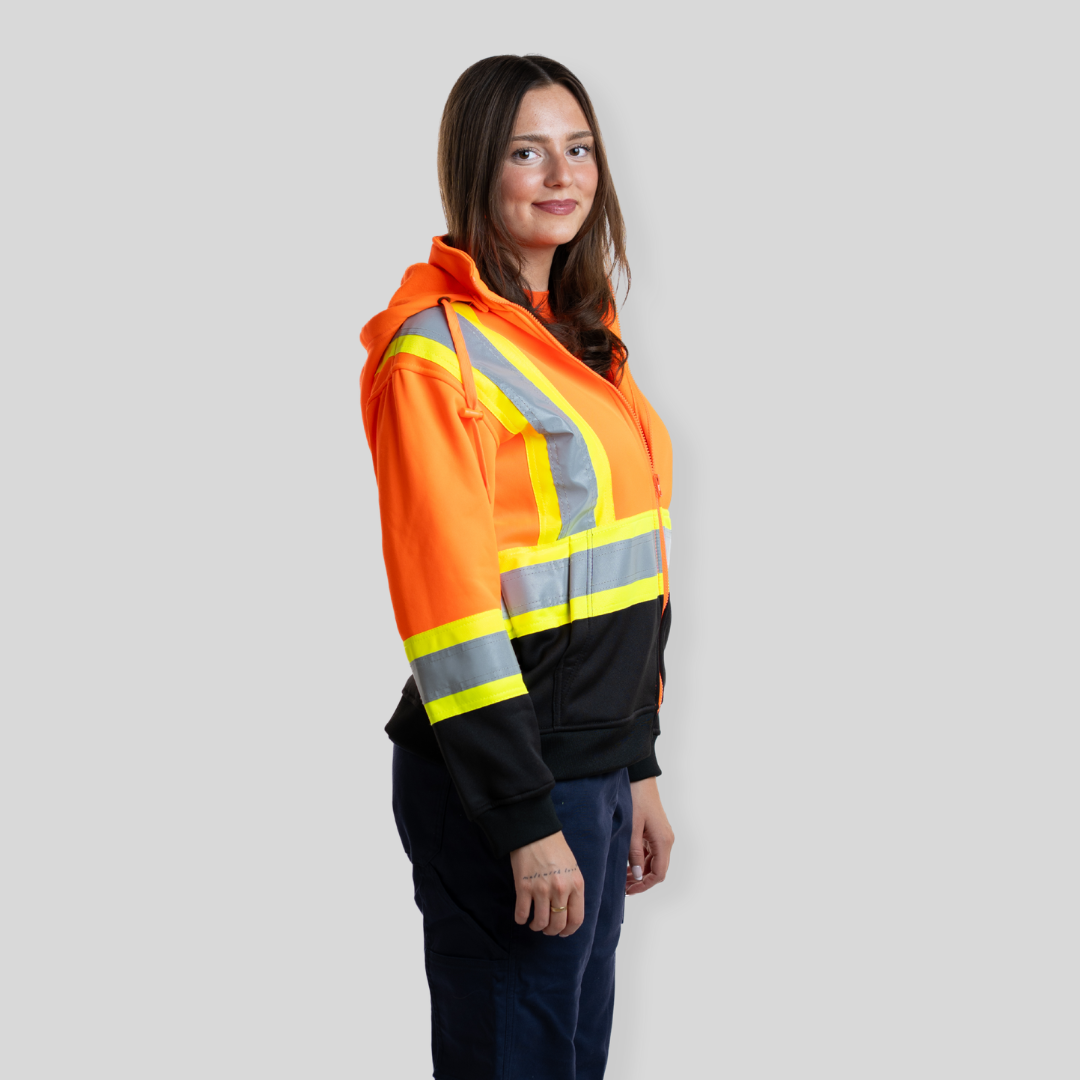 Women's Hi-Vis Hoodie - 71-713R (68)