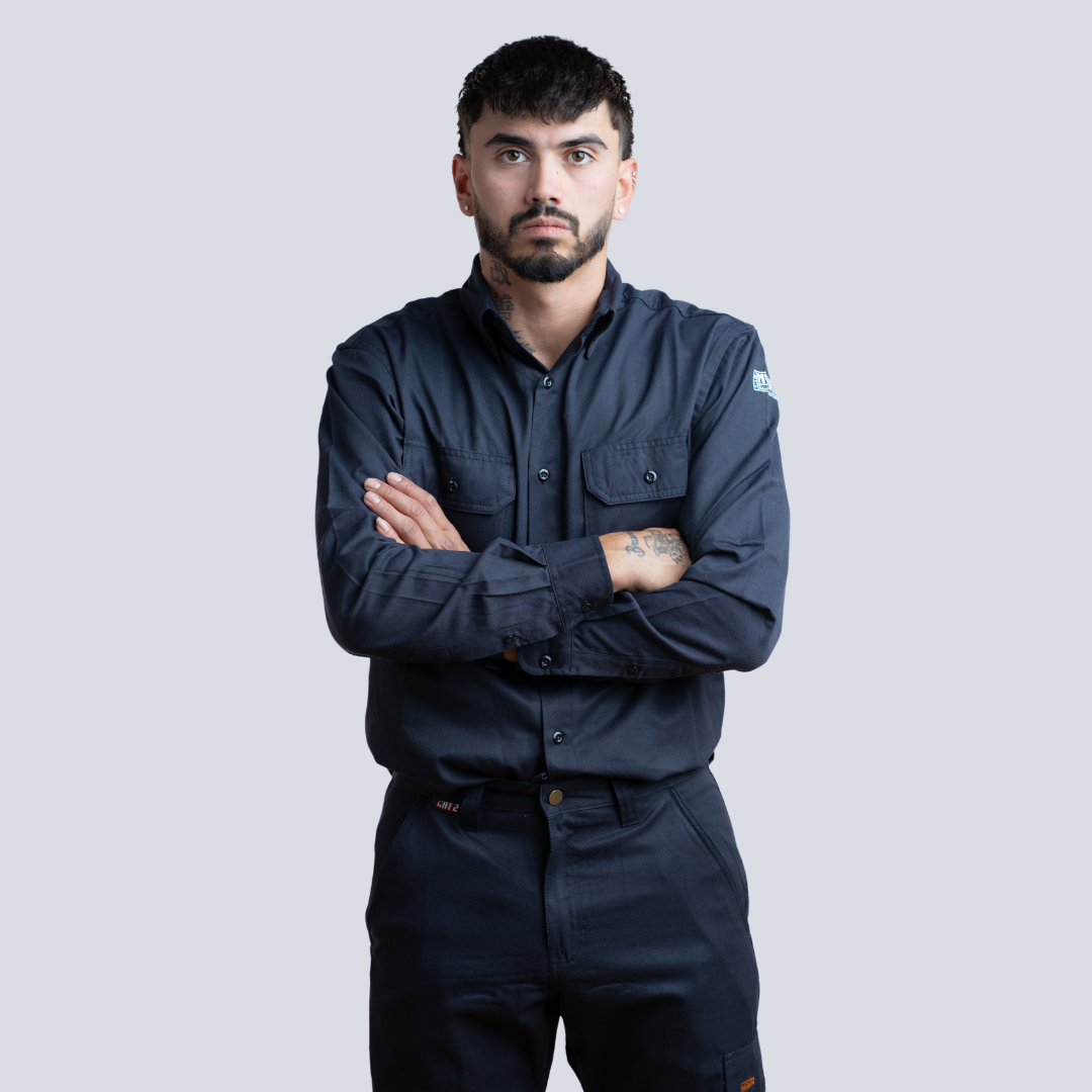 MWG COMFORT WEAVE™ Men's FR Uniform Shirt - 76Y25 (40)