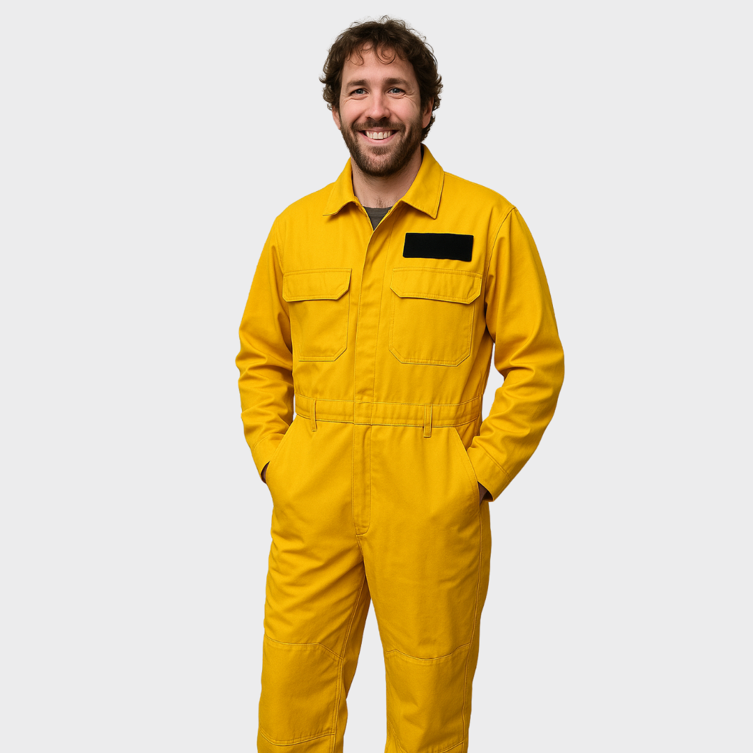 Men's FR Wildland Coverall