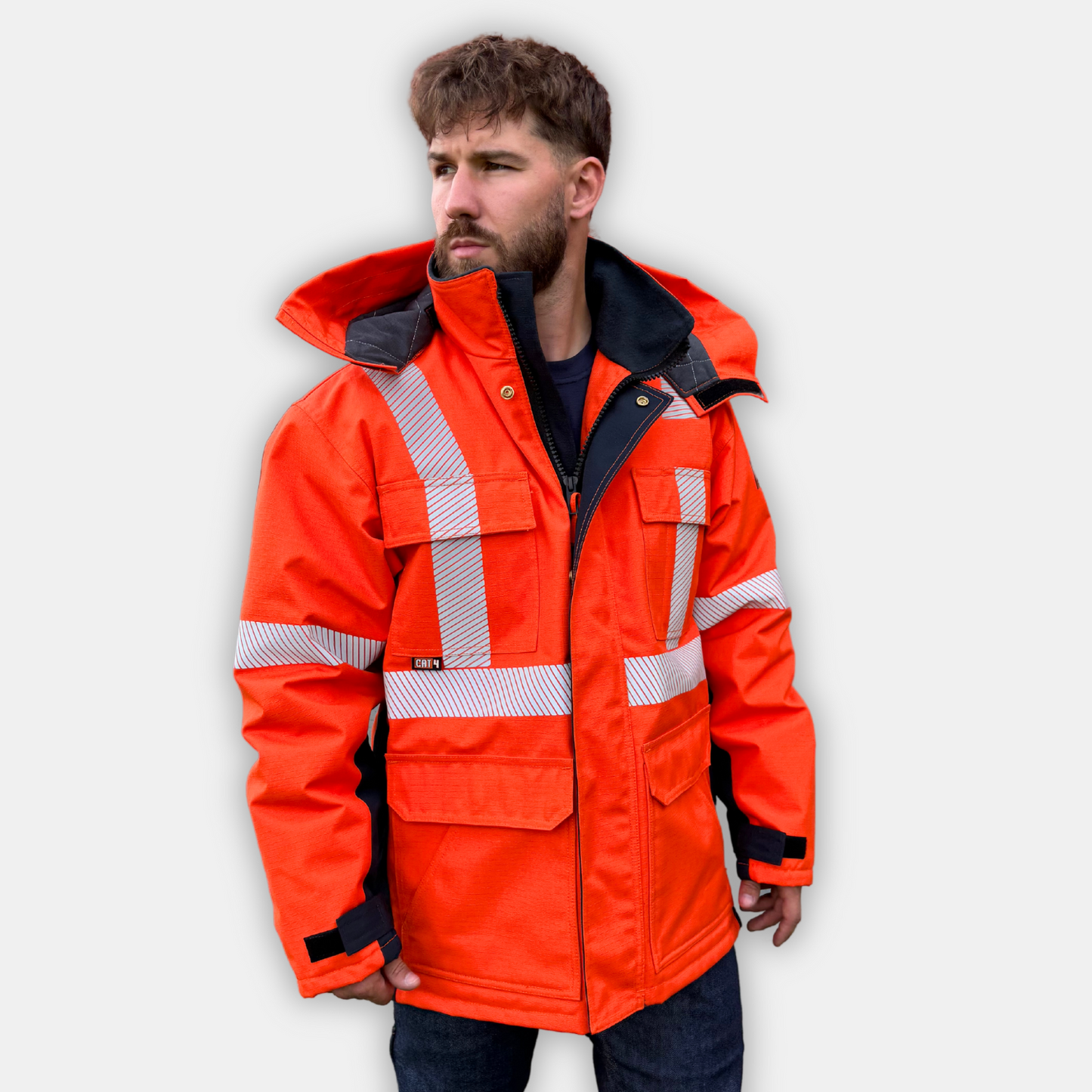 MWG STORMSHIELD™ Men's FR Insulated Parka - 87L24