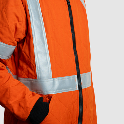 Manteau isolé matelassé ignifuge inhérent MWG GLENGUARD pour femme - 91B00