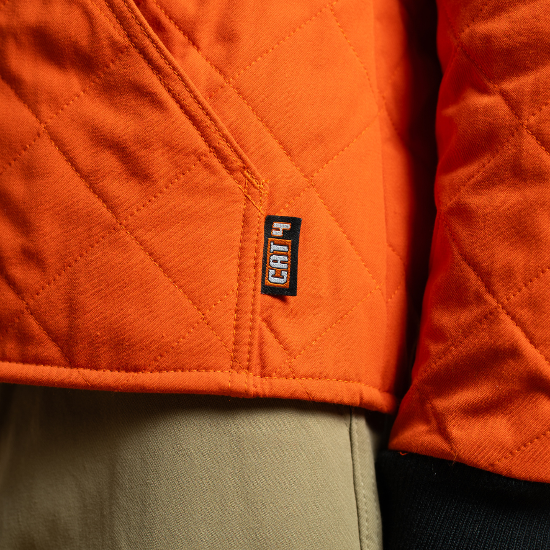 Manteau isolé matelassé ignifuge inhérent MWG GLENGUARD pour femme - 91B00