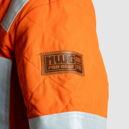 Manteau isolé matelassé ignifuge inhérent MWG GLENGUARD pour femme - 91B00