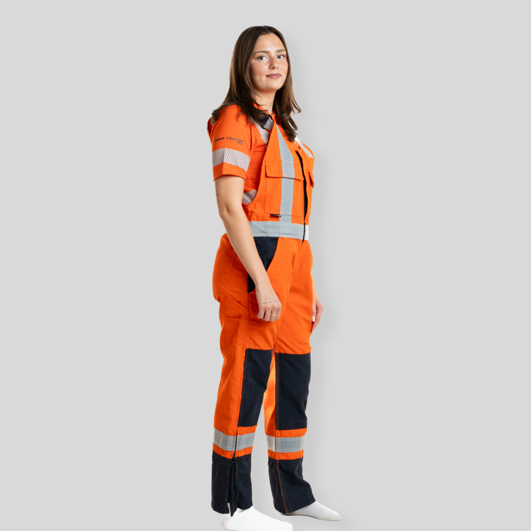 MWG RIPGUARD™ Women's FR Bib Overall - 94E35