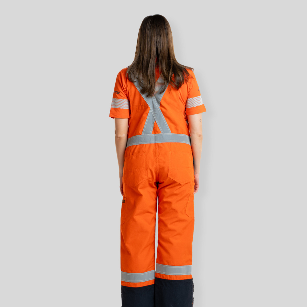 MWG RIPGUARD™ Women's FR Bib Overall - 94E35