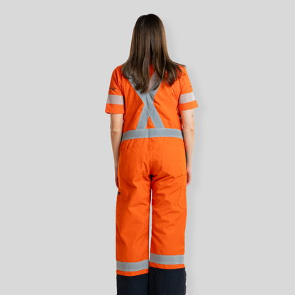 MWG RIPGUARD™ Women's FR Bib Overall - 94E35