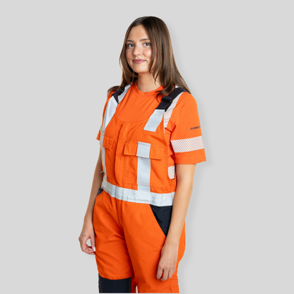 MWG RIPGUARD™ Women's FR Bib Overall - 94E35