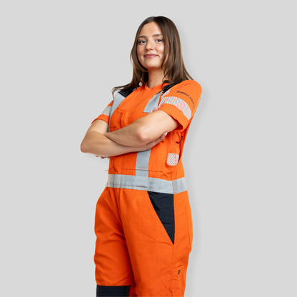 MWG RIPGUARD™ Women's FR Bib Overall - 94E35