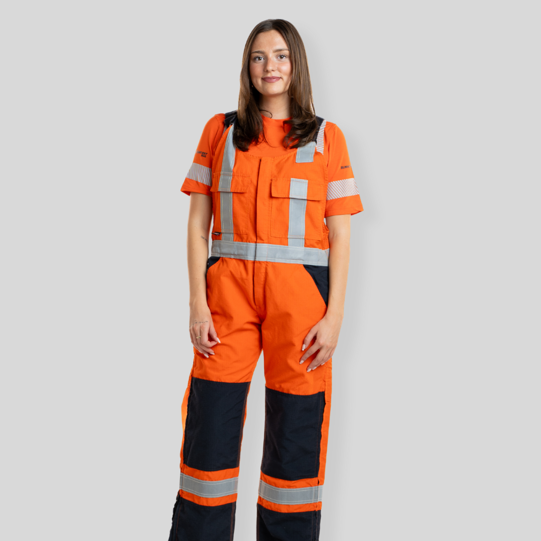 MWG RIPGUARD™ Women's FR Bib Overall - 94E35