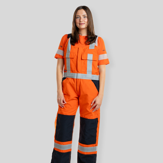 MWG RIPGUARD™ Women's FR Bib Overall - 94E35