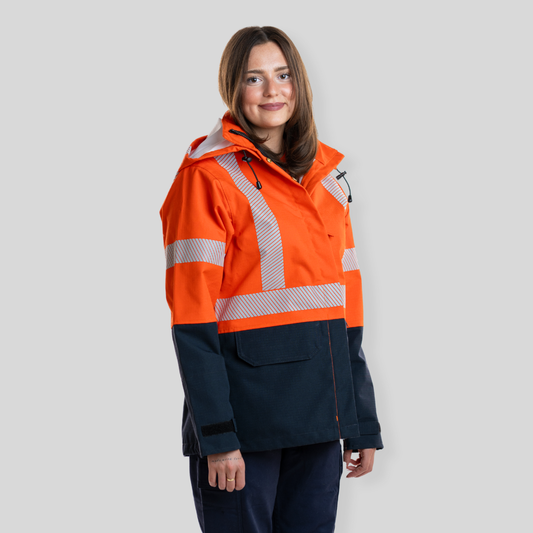 Manteau imperméable ignifuge inhérent MWG STORMSHIELD™ pour femme - 95L06