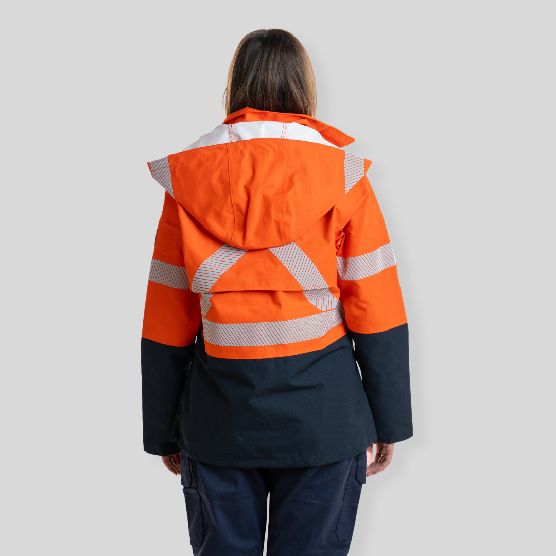 MWG STORMSHIELD™ Women's FR Rain Jacket - 95L06