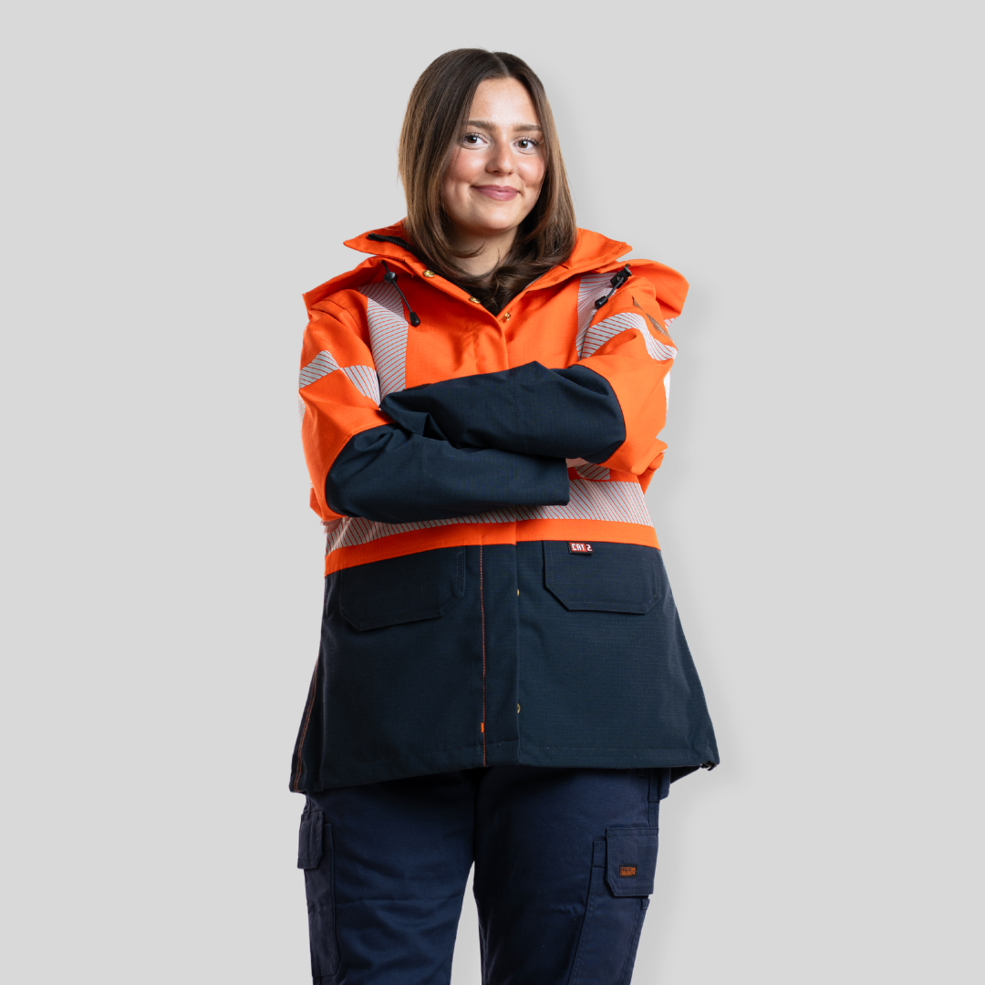 MWG STORMSHIELD™ Women's FR Rain Jacket - 95L06