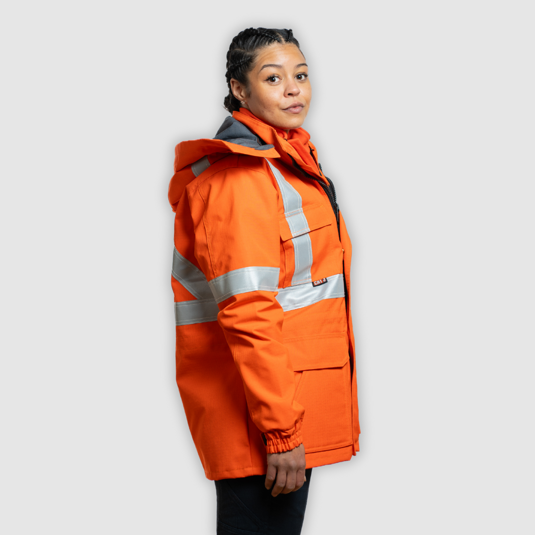 MWG STORMSHIELD™ Women's FR Parka Shell - 96B00