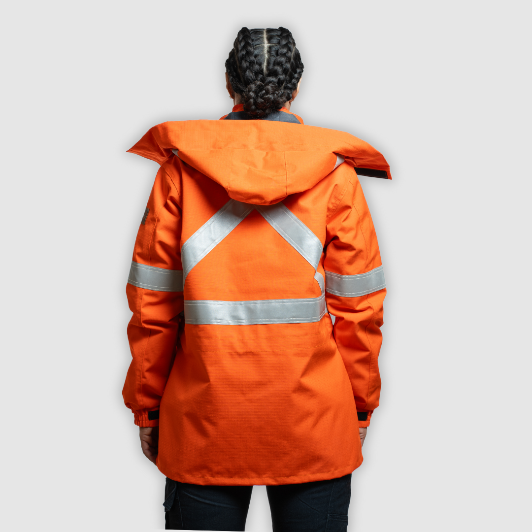 MWG STORMSHIELD™ Women's FR Parka Shell - 96B00