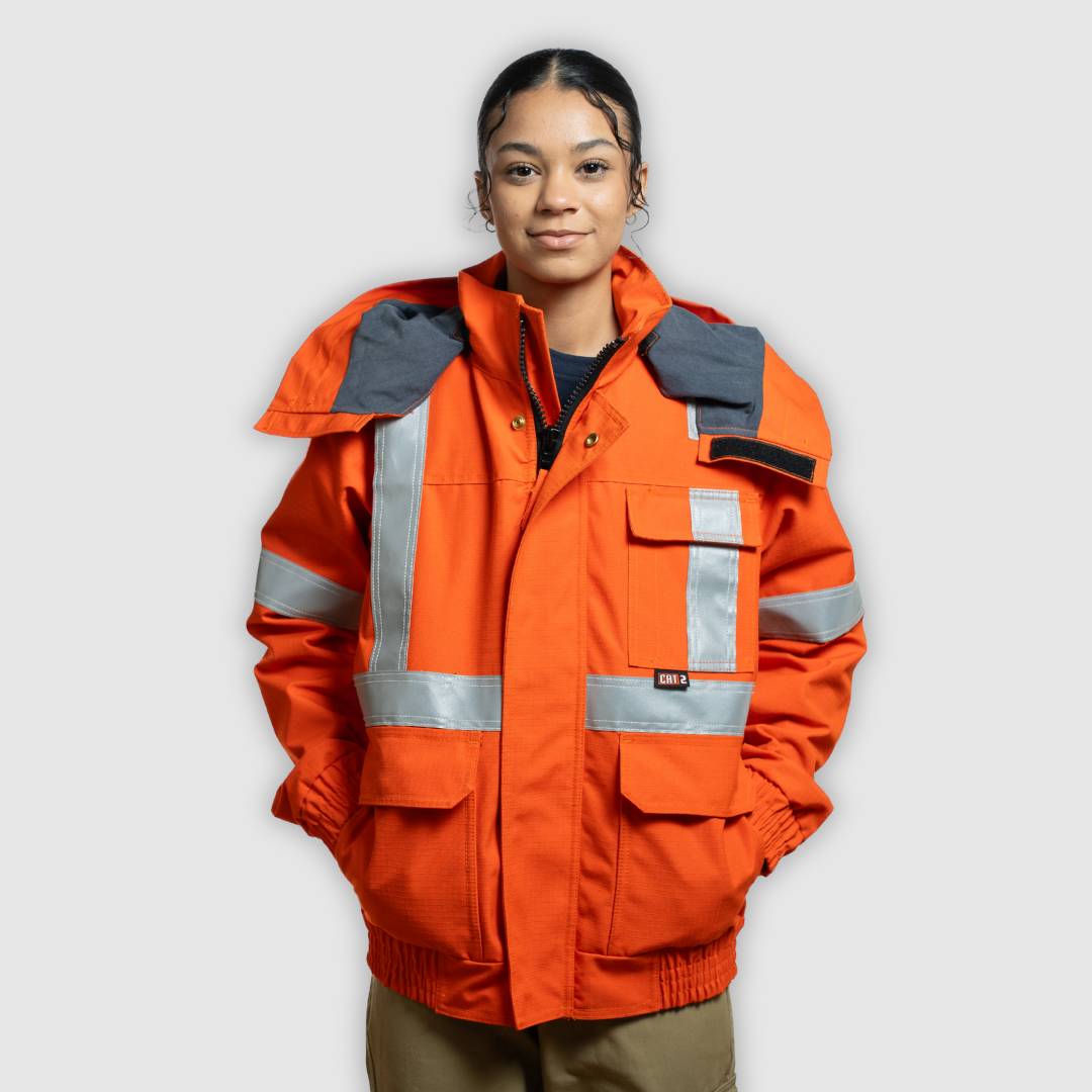 MWG STORMSHIELD™ Women's FR Bomber Shell - 97B00