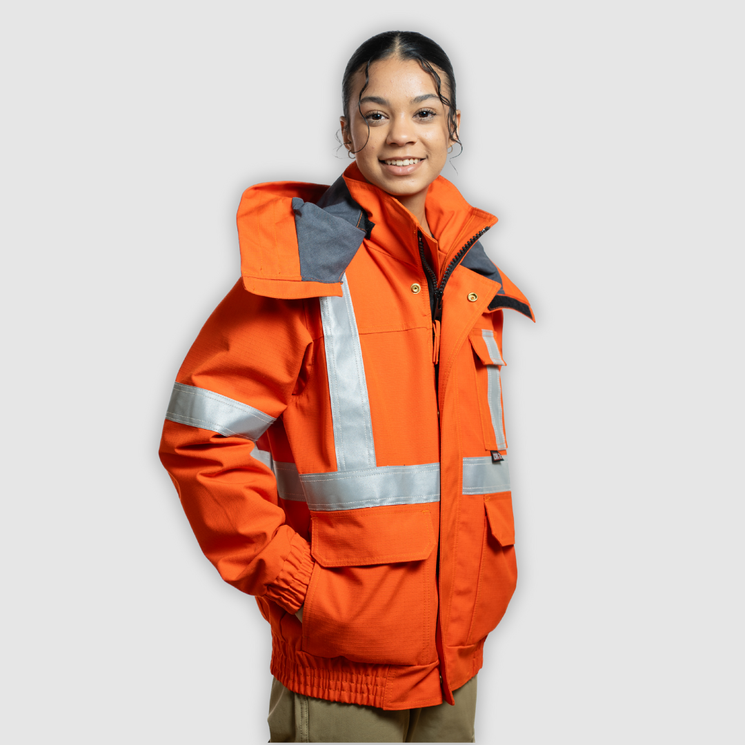 MWG STORMSHIELD™ Women's FR Bomber Shell - 97B00