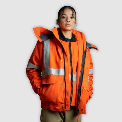 Ensemble 3 dans 1 ignifuges inhérents pour femme - option BOMBER - 97B00KIT