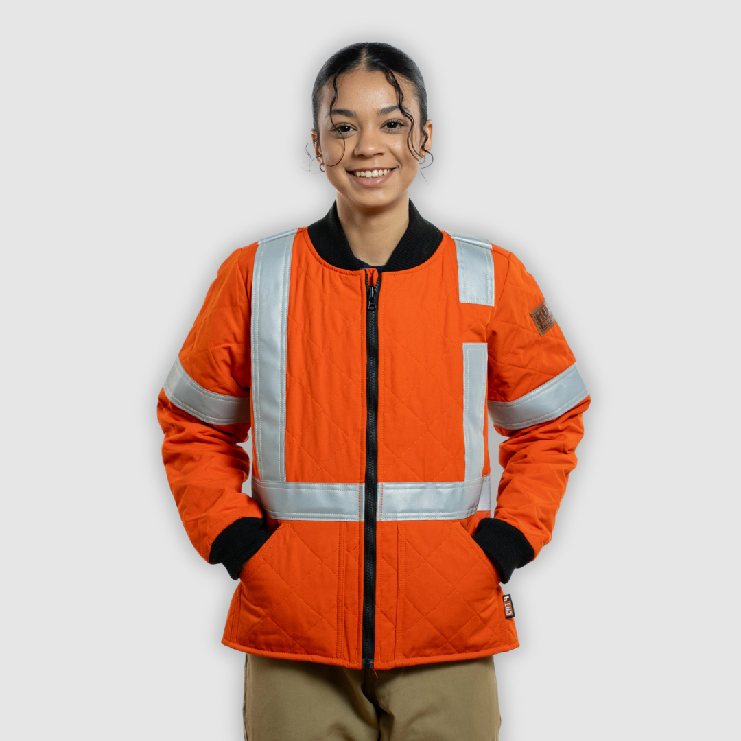 Ensemble 3 dans 1 ignifuges inhérents pour femme - option BOMBER - 97B00KIT