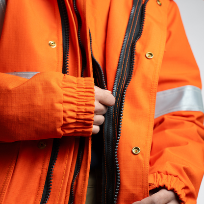 Ensemble 3 dans 1 ignifuges inhérents pour femme - option BOMBER - 97B00KIT