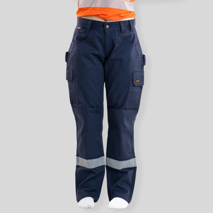 Pantalon utilitaire ignifugé & extensible MWG FLEXGUARD™ pour femme - 99J07