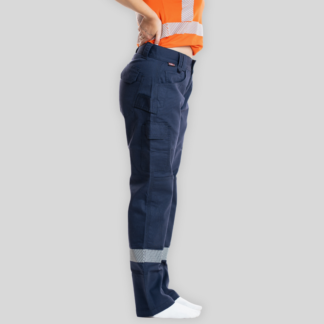 Pantalon utilitaire ignifugé & extensible MWG FLEXGUARD™ pour femme - 99J07