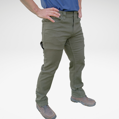 Men's Stretch Canvas Work Pant.