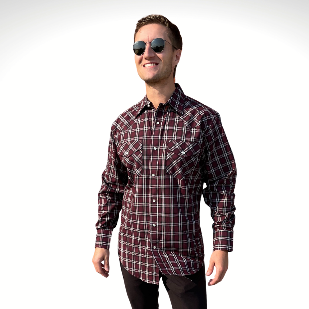 Men's Plaid Shirt (Current) - I30D02-89