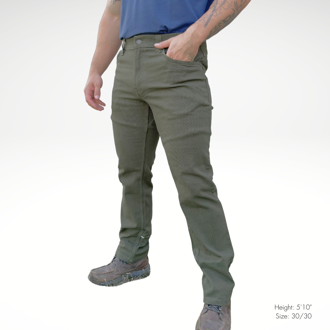 Men's Stretch Canvas Work Pant.