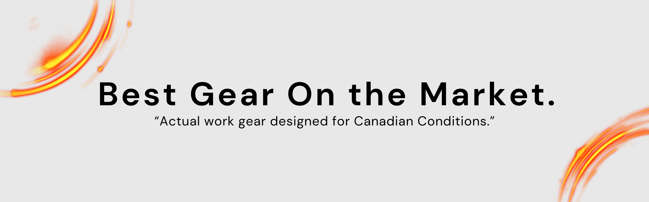 Banner image reads "Best Gear on the Market" in reference to MWG Apparel's line of FR Clothing.