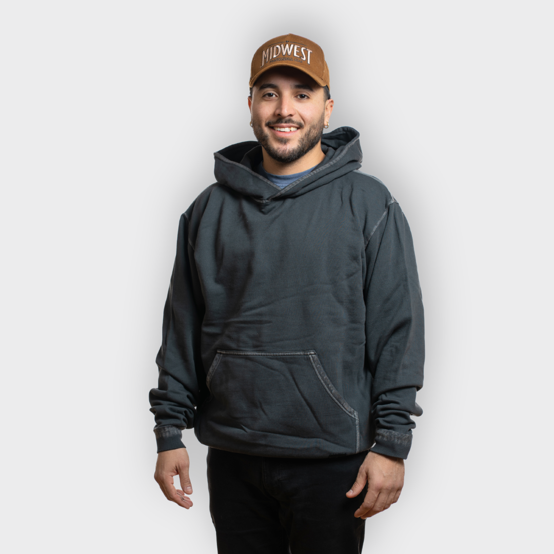 Men's Midwest Heavyweight Hoodie - 61M28-57