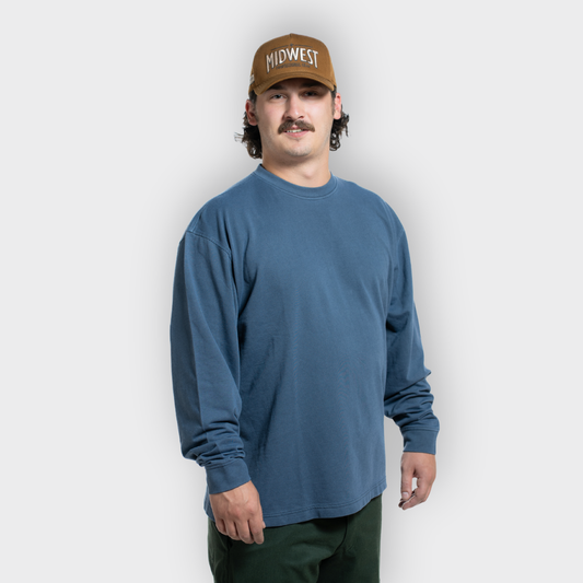 Men's Midwest Heavyweight Long Sleeve - 61M24-40