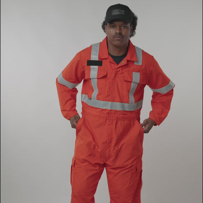 Couvre-tout ignifuge inhérent MWG RIPGUARD™ - Coupe pour l'industrie minière pour homme - 80K18