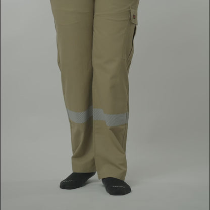 Pantalon utilitaire ignifuge inhérent MWG COMFORT WEAVE™ pour hommes - 69G04 (Couleur 24, Tan)
