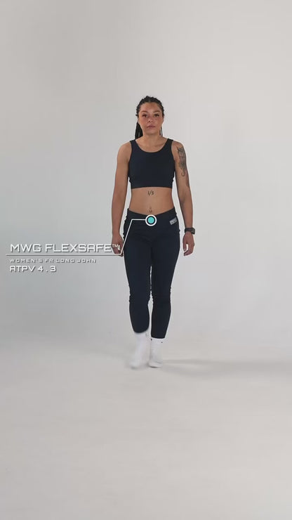 Couvre-tout ignifuge inhérent MWG RIPGUARD™ coupe pour l'industrie minière - pour femmes - 94K18