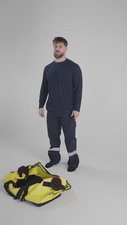 Chandail à manches longues MWG TRANSMISSION™ ignifuge inhérent pour homme - 61M15