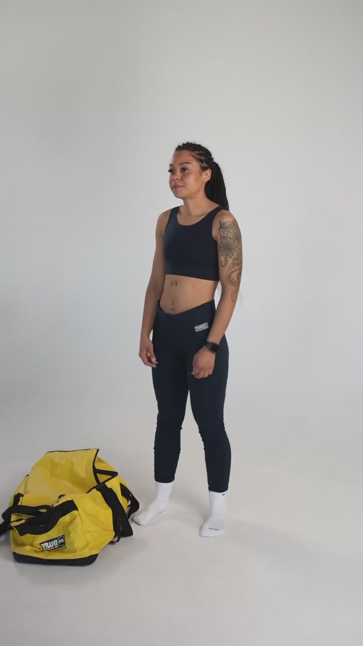 MWG COMFORT WEAVE Women's FR Utility Pant. Women's FR Pants are tan with silver reflective striping. Women's FR Pants are CAT 2 FR.